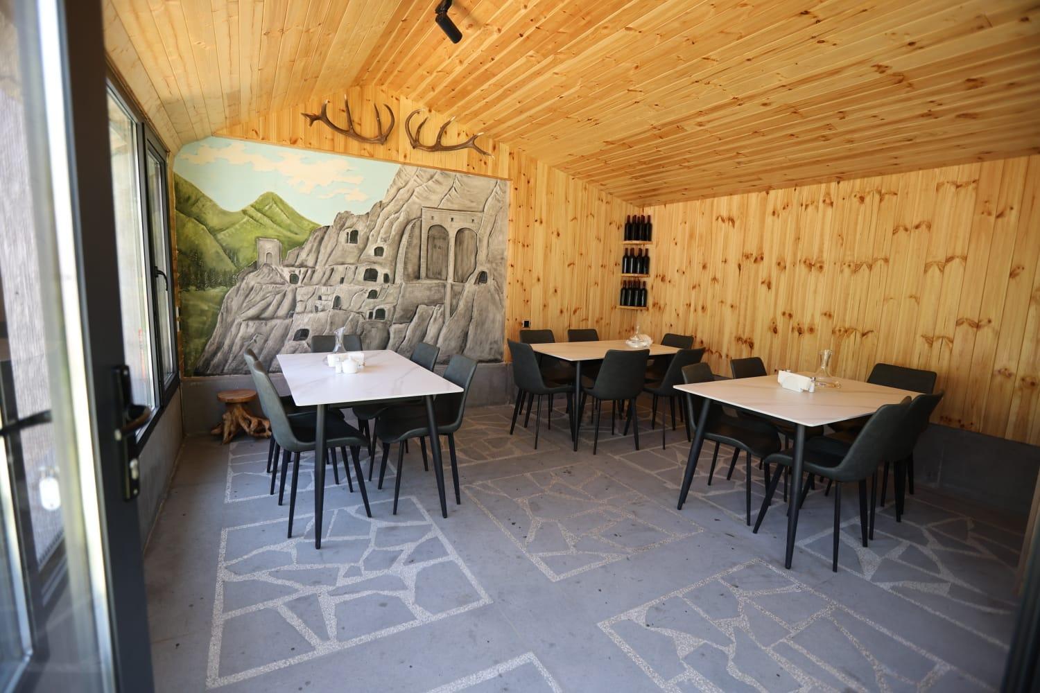 Hotel Tsiskari Vardzia  Exterior foto